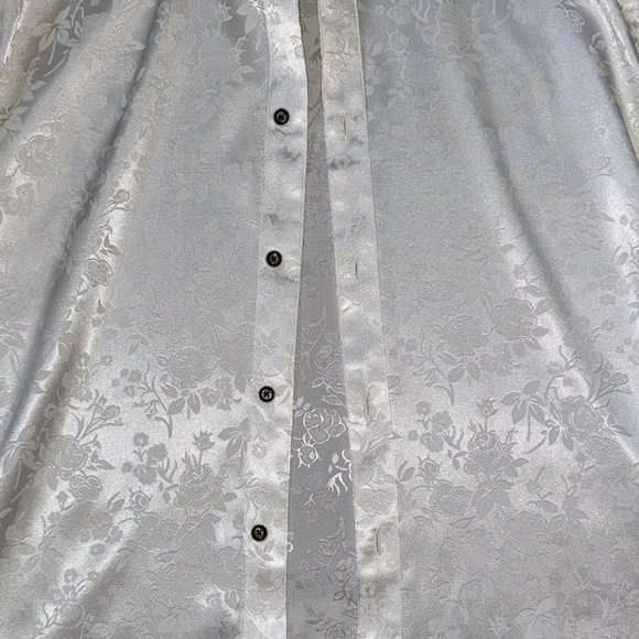 Classic White Men's Dress Shirt - Picture 3 of 7